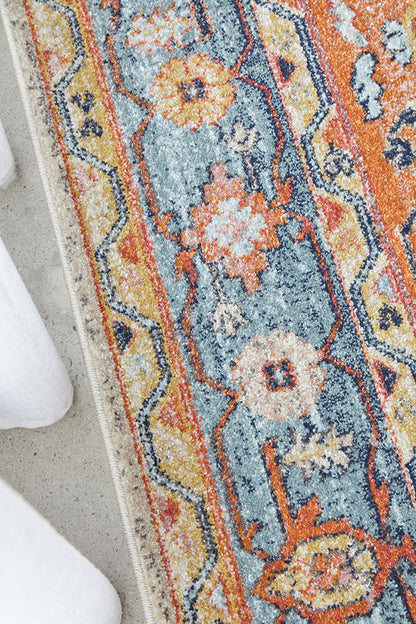Merimbula Terracotta Coast Multicolor Rug