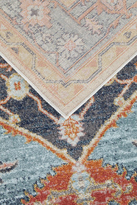 Merimbula Terracotta Coast Multicolor Rug