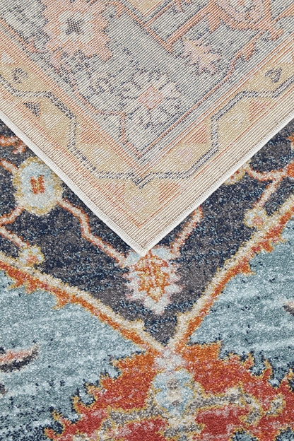 Merimbula Terracotta Coast Multicolor Rug