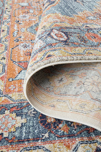 Merimbula Terracotta Coast Multicolor Rug