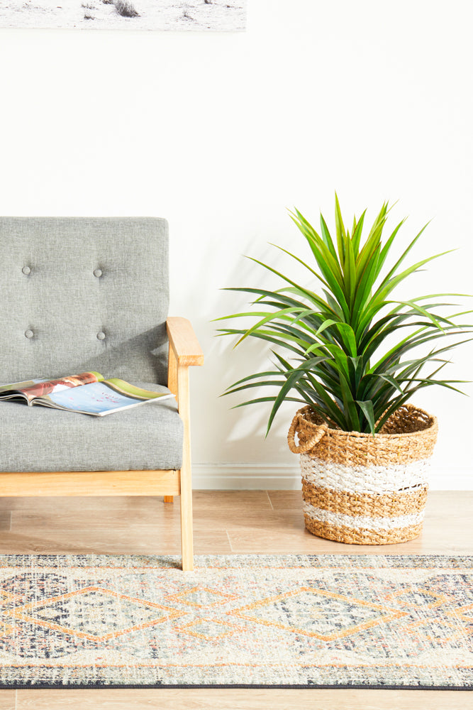 Merimbula Deep Multicolor Runner Rug