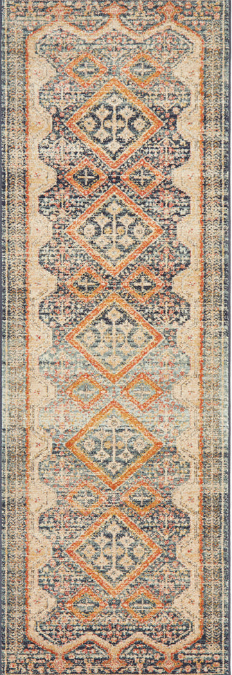 Merimbula Deep Multicolor Runner Rug