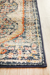 Merimbula Deep Multicolor Runner Rug