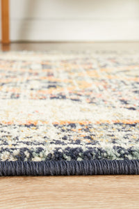 Merimbula Deep Multicolor Runner Rug
