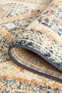 Merimbula Deep Multicolor Runner Rug