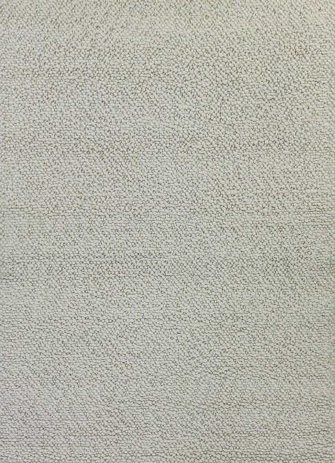 Lavender White Wool & Cotton Rug
