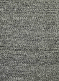 Lavender White & Black Wool & Cotton Rug