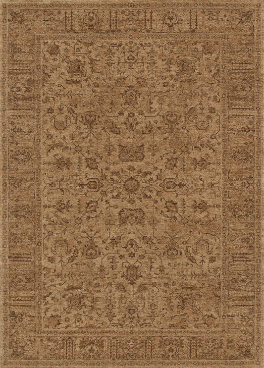 Clunes Brown Transitional Rug