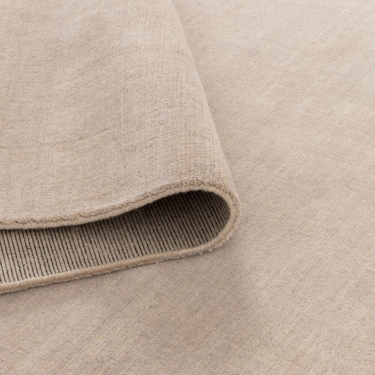 Maldon Beige Wool Rug