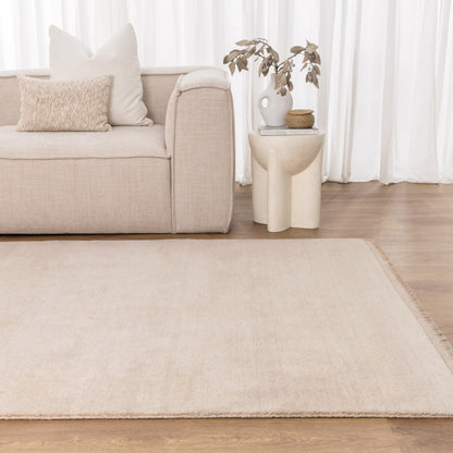 Maldon Beige Wool Rug
