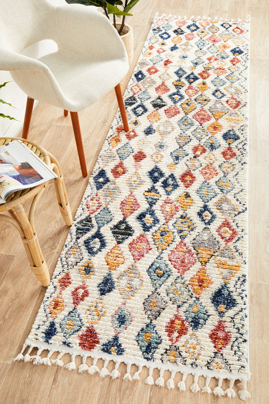 Kalbarri Prism Multicolor Runner Rug