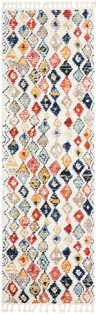 Kalbarri Prism Multicolor Runner Rug