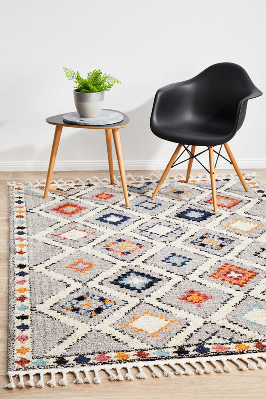 Kalbarri Grey Multicolor Rug
