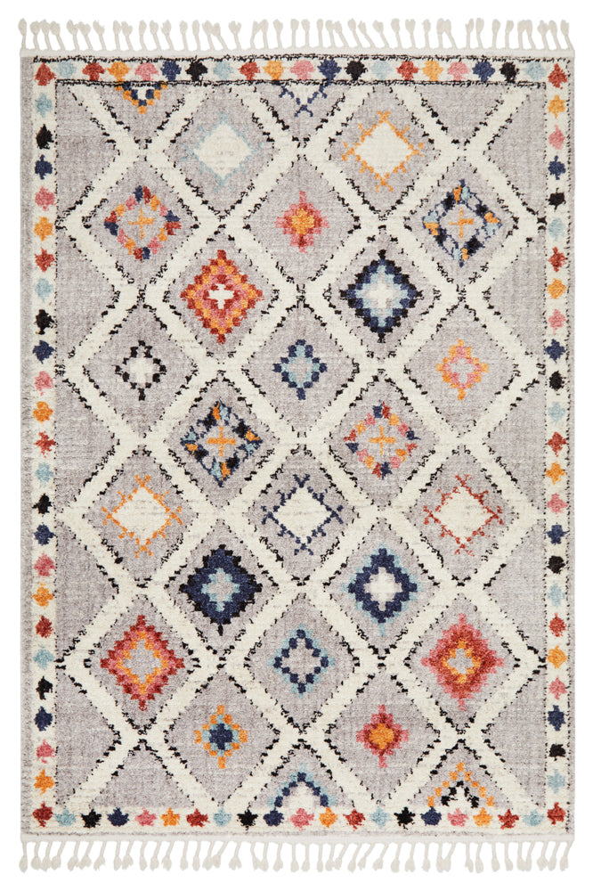 Kalbarri Grey Multicolor Rug