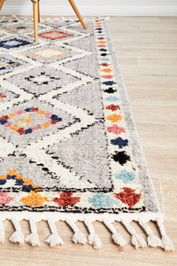 Kalbarri Grey Multicolor Rug