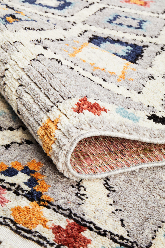 Kalbarri Grey Multicolor Rug