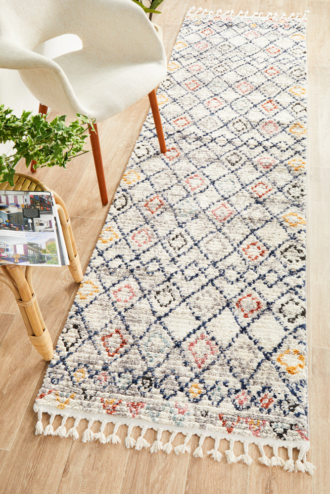 Kalbarri Multicolor Runner Rug