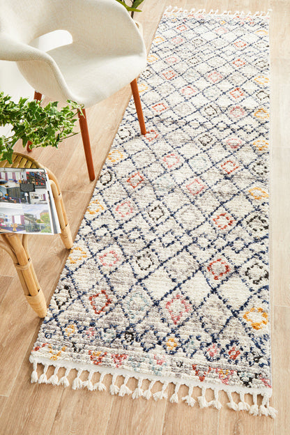 Kalbarri Multicolor Runner Rug