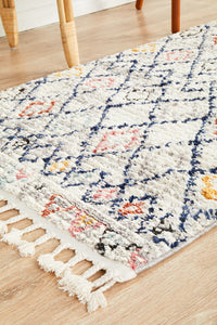 Kalbarri Multicolor Runner Rug