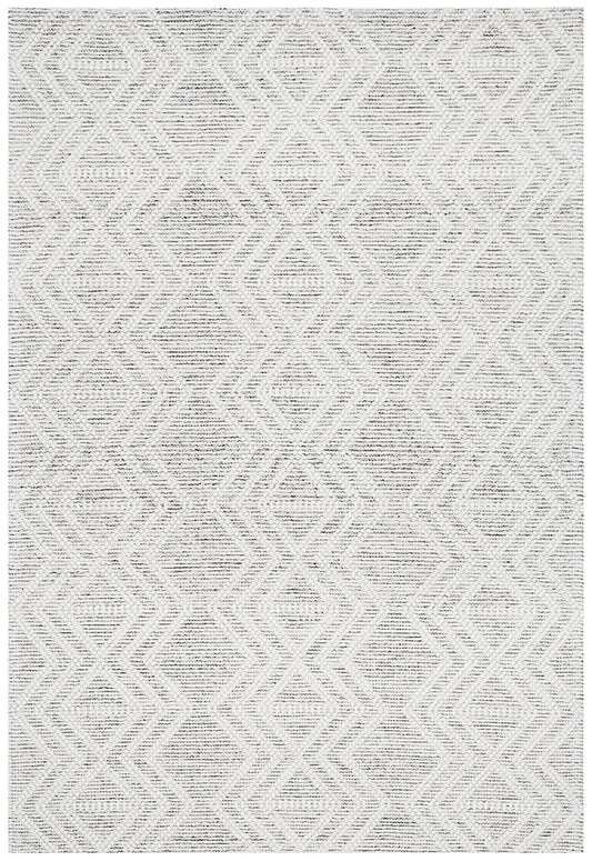 Hepburn Natural Silver Rug
