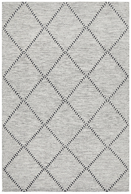 Hepburn Driftwood Silver Rug