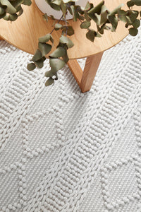 Hepburn Flax Silver Rug