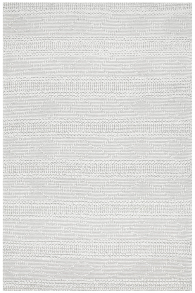 Hepburn Flax Silver Rug