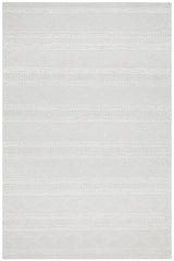 Hepburn Flax Silver Rug