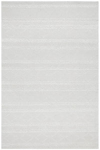 Hepburn Flax Silver Rug
