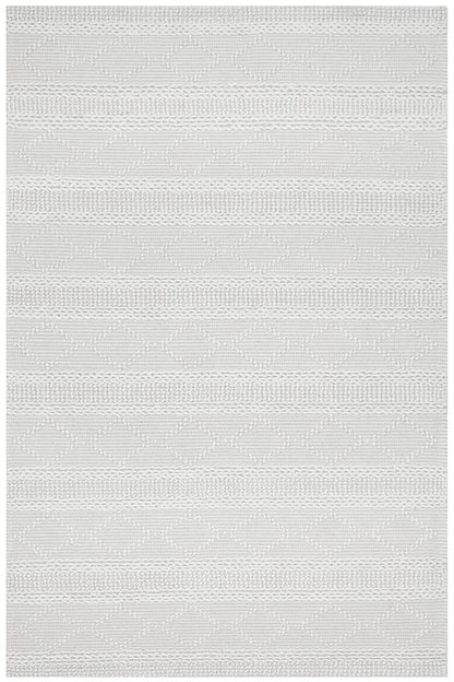 Hepburn Flax Silver Rug