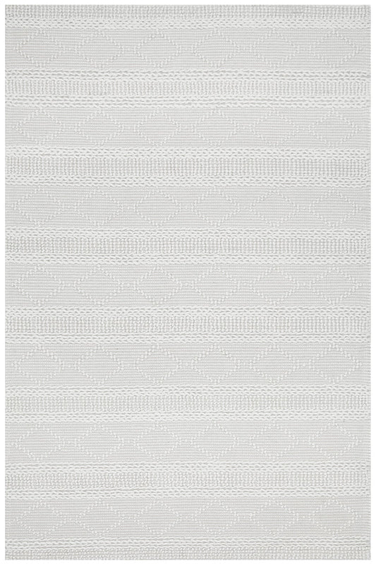 Hepburn Flax Silver Rug