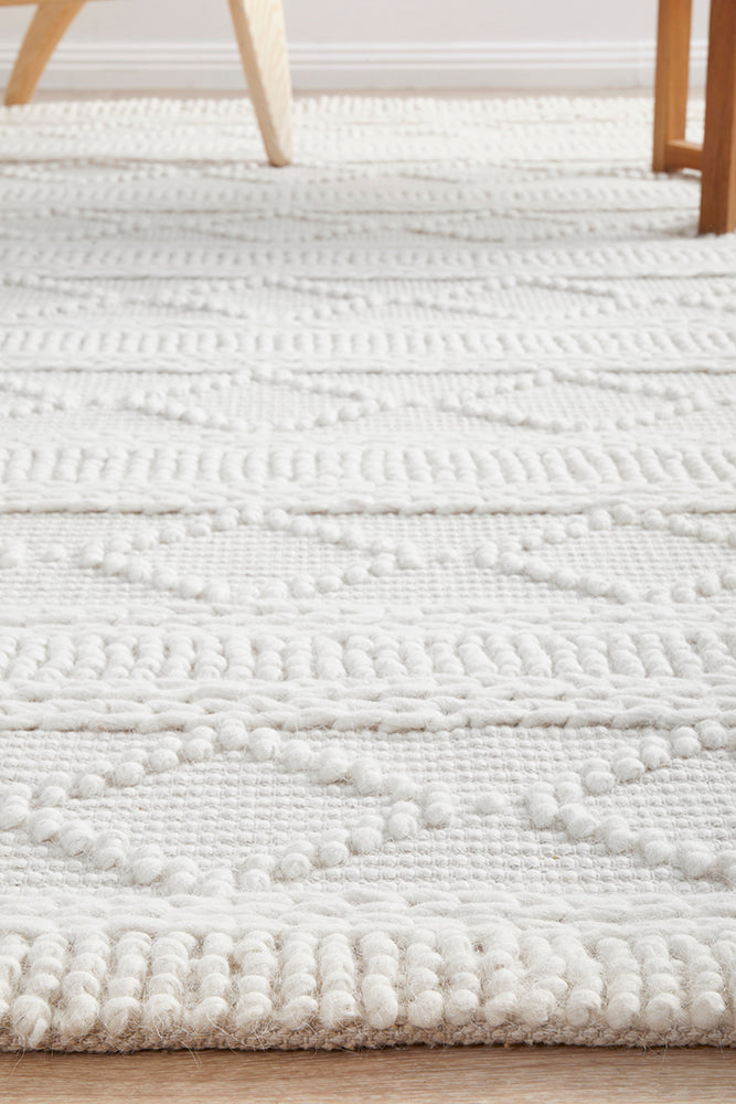 Hepburn Flax Silver Rug