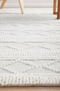Hepburn Flax Silver Rug