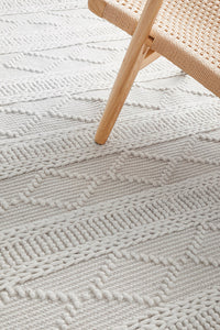 Hepburn Flax Silver Rug