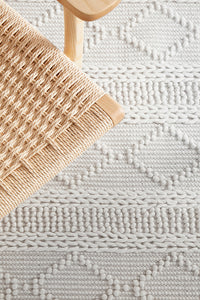 Hepburn Flax Silver Rug