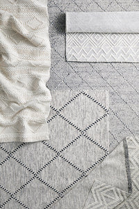 Hepburn Flax Silver Rug