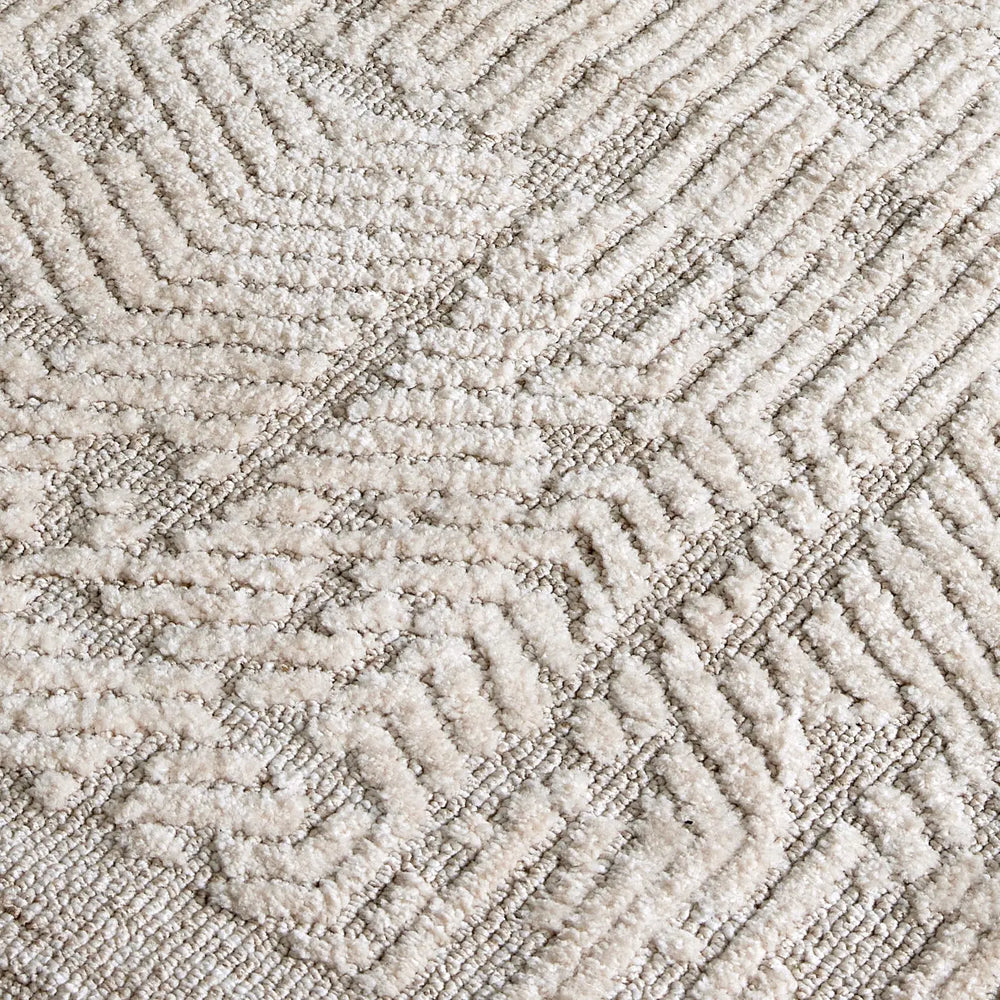 Maclean Modern Ivory Rug