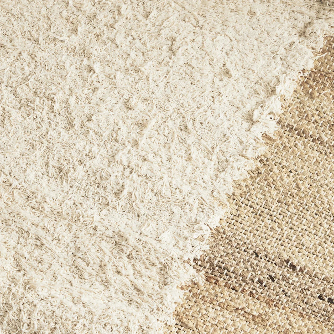 Maleny Beige Jute Rug