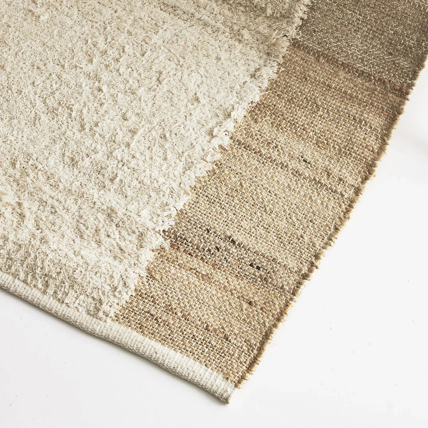 Maleny Beige Jute Rug