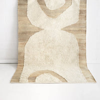 Maleny Beige Jute Rug