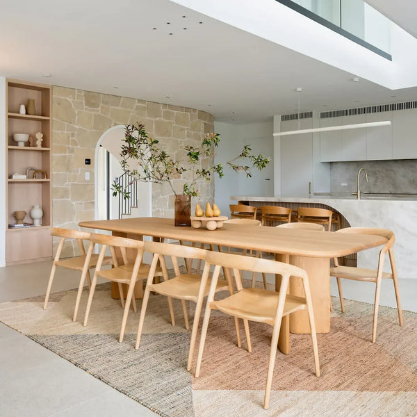 Metung Brown Jute Rug