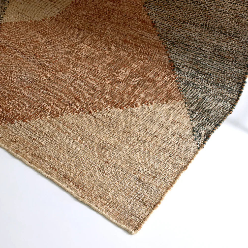 Metung Brown Jute Rug