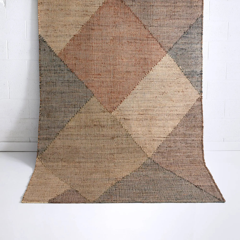 Metung Brown Jute Rug
