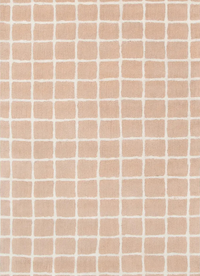 Metung Peach Kids Rug