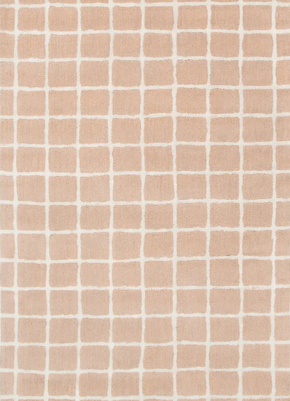 Metung Peach Kids Rug