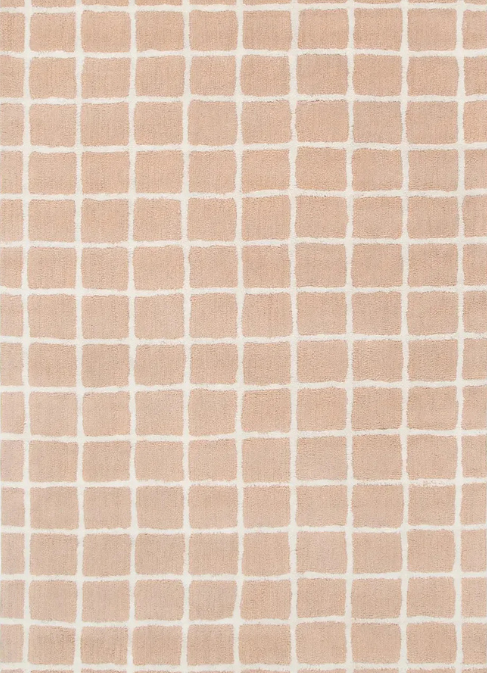 Metung Peach Kids Rug