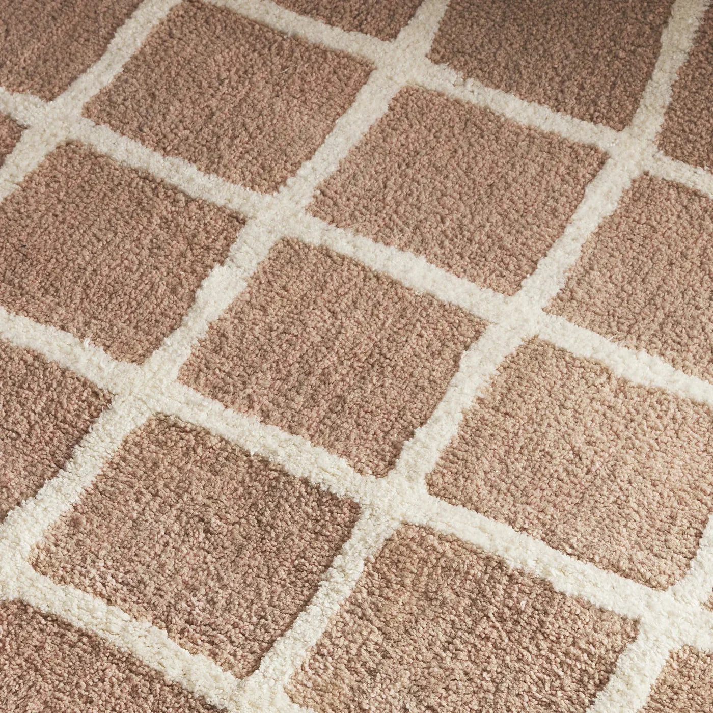 Metung Peach Kids Rug