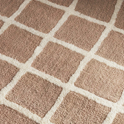 Metung Peach Kids Rug