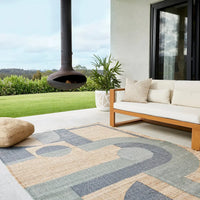 Montville Green Jute Rug