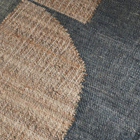 Montville Green Jute Rug